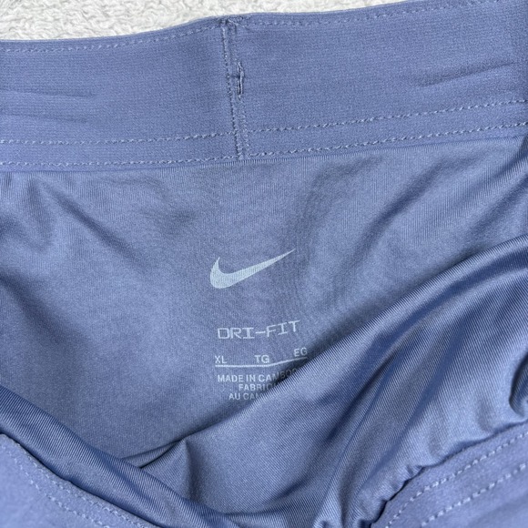 Nike Challenger Dri-Fit Running Shorts Mens XL Blue 7" Brief-Lined Standard Fit - Picture 2 of 7